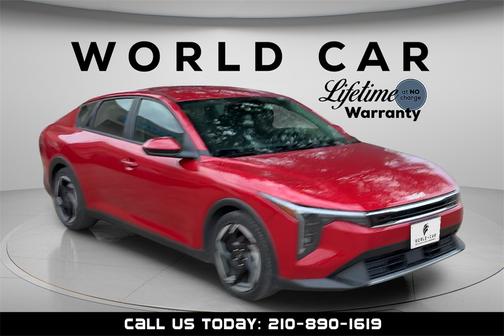 2025 Kia K4 EX w/ Remote Start, Wireless Charger,