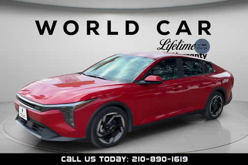 2025 Kia K4 EX w/ Remote Start, Wireless Charger,