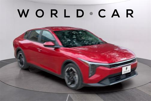 2025 Kia K4 EX w/ Remote Start, Wireless Charger,