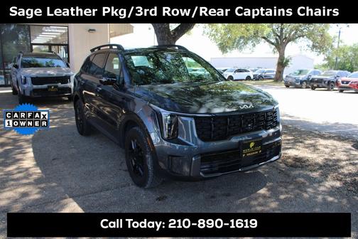 2024 Kia Sorento X-Pro SX Prestige w/ Sage Leather Pkg,
