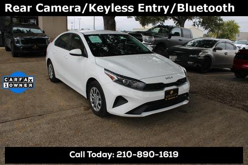 2024 Kia Forte LX w/ Rear Camera, Keyless Entry,