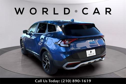 2023 Kia Sportage EX w/ SynTex, Navigation, Heated