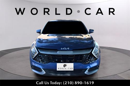 2023 Kia Sportage EX w/ SynTex, Navigation, Heated