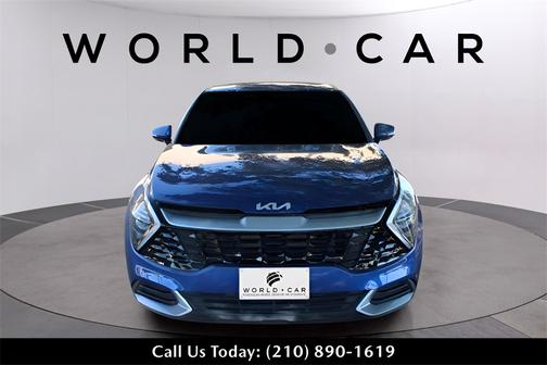 2023 Kia Sportage EX w/ SynTex, Navigation, Heated