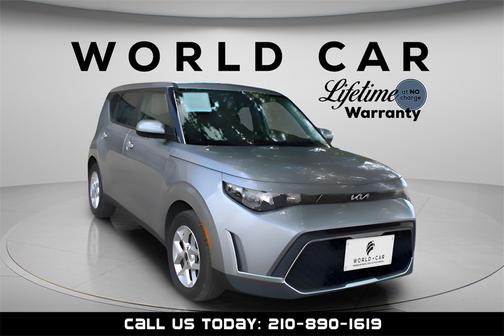 2024 Kia Soul LX w/ Tech Pkg, Lane Assist, Collision