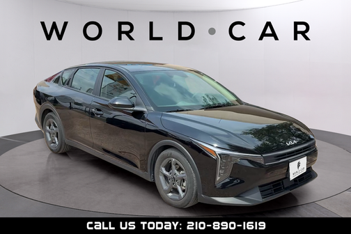 Aurora Black Pearl 2025 Kia K4 LXS w/ Smart Key, Remote Start,