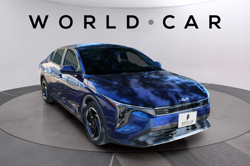 2025 Kia K4 EX w/ Remote Start, Wireless Charger,