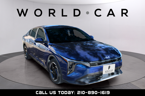 2025 Kia K4 EX w/ Remote Start, Wireless Charger,