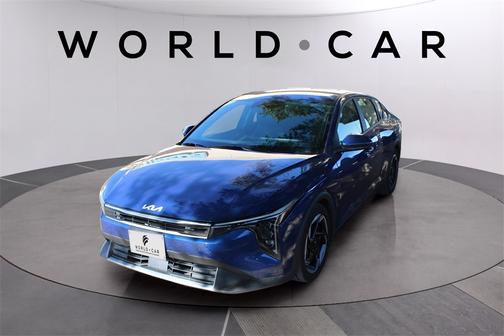 2025 Kia K4 EX w/ Remote Start, Wireless Charger,