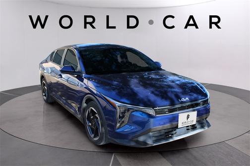 2025 Kia K4 EX w/ Remote Start, Wireless Charger,