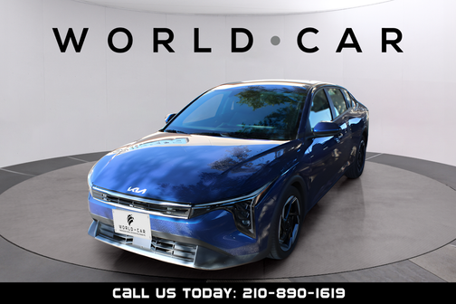 2025 Kia K4 EX w/ Remote Start, Wireless Charger,