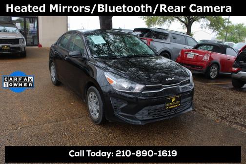2023 Kia Rio LX w/ Heated Mirrors, Bluetooth,