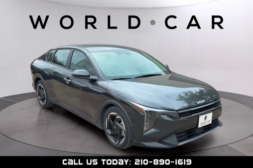 Interstellar Gray 2025 Kia K4 EX w/ Smart Key, Remote Start,