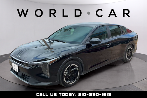 Aurora Black Pearl 2025 Kia K4 EX w/ Smart Key, Remote Start,