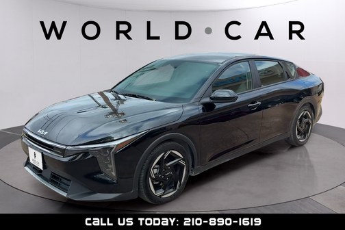 Aurora Black Pearl 2025 Kia K4 EX w/ Smart Key, Remote Start,