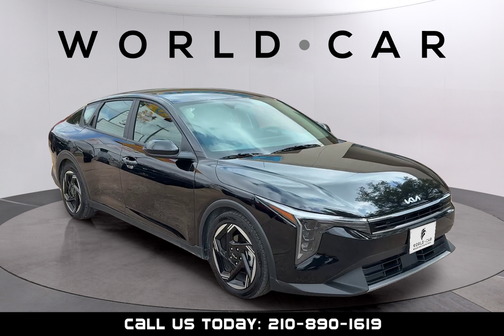 Aurora Black Pearl 2025 Kia K4 EX w/ Smart Key, Remote Start,