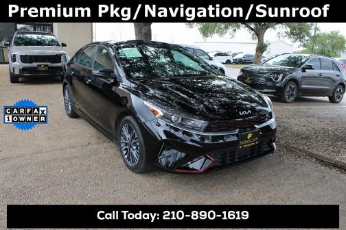 2024 Kia Forte GT-Line w/ Premium Pkg, Navigation,