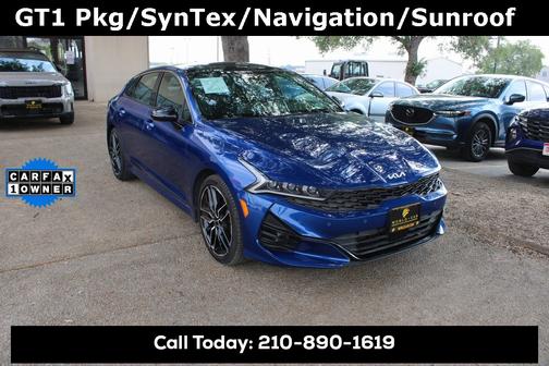 2024 Kia K5 GT w/ GT1 Pkg, SynTex, Navigation,
