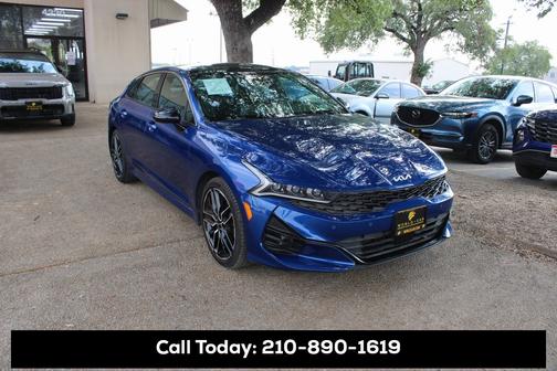 2024 Kia K5 GT w/ GT1 Pkg, SynTex, Navigation,