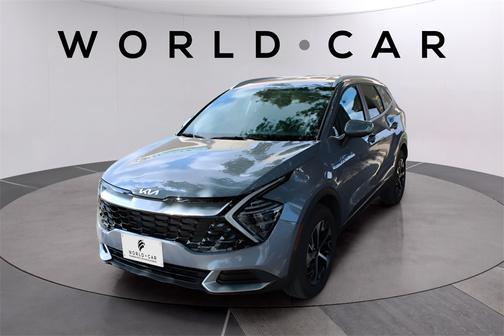 2025 Kia Sportage EX AWD w/ SynTex, Navigation, Remote