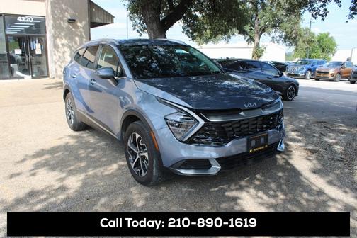2025 Kia Sportage EX