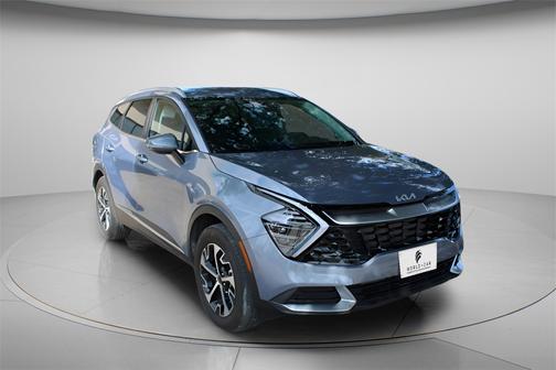 2025 Kia Sportage EX AWD w/ SynTex, Navigation, Remote
