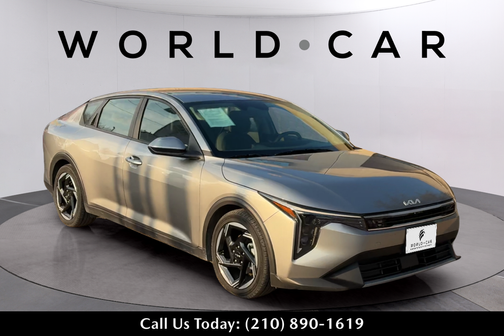 2025 Kia K4 EX w/ Remote Start, Wireless Charger,
