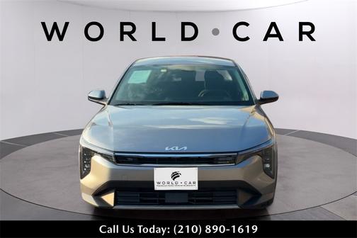 2025 Kia K4 EX w/ Remote Start, Wireless Charger,