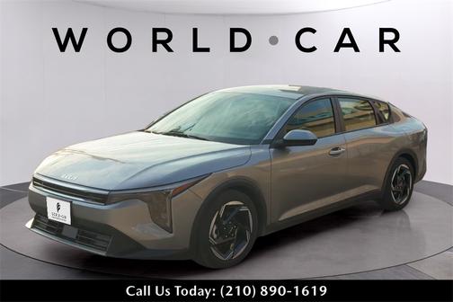 2025 Kia K4 EX w/ Remote Start, Wireless Charger,