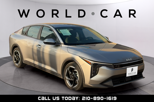 Steel Gray 2025 Kia K4 EX w/ Remote Start, Wireless Charger,