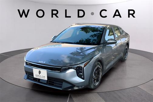 2025 Kia K4 EX w/ Remote Start, Wireless Charger,
