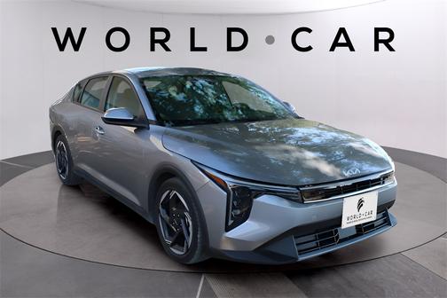 2025 Kia K4 EX w/ Remote Start, Wireless Charger,