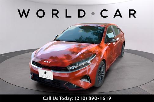 2023 Kia Forte GT-Line w/ Premium Pkg, Navigaiton,