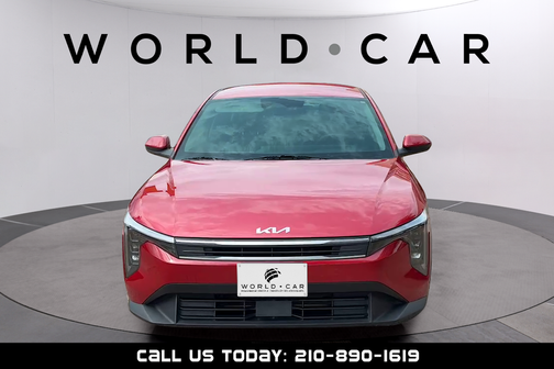 Currant Red 2025 Kia K4 LXS w/ Smart Key, Lane Assist,