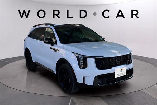 2024 Kia Sorento X-Line EX AWD w/ SynTex, Remote
