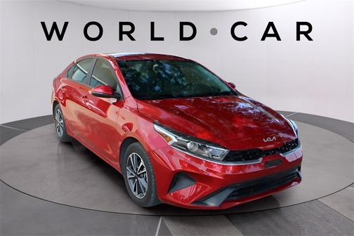 2024 Kia Forte LXS w/ Tech Pkg, Heated Mirrors,