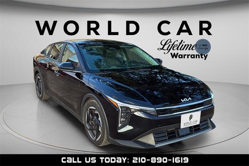 2025 Kia K4 EX w/ Keyless Entry, Remote Start,