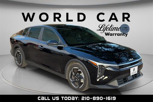 2025 Kia K4 EX w/ Keyless Entry, Remote Start,