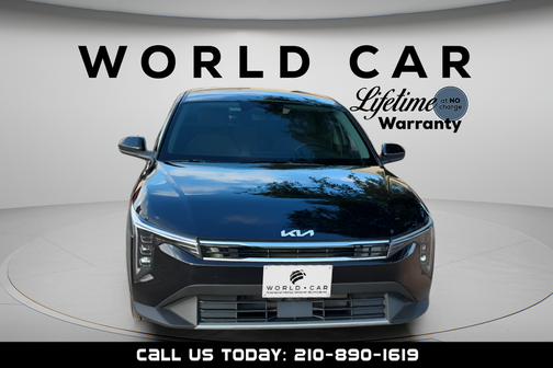 2025 Kia K4 EX w/ Keyless Entry, Remote Start,