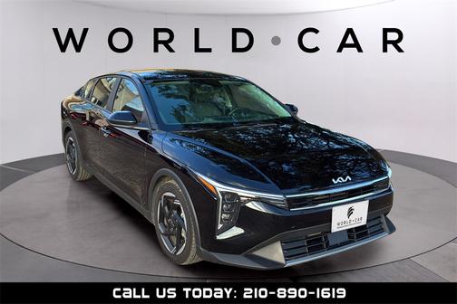 2025 Kia K4 EX w/ Keyless Entry, Remote Start,