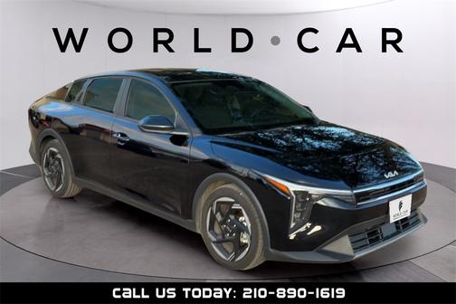 2025 Kia K4 EX w/ Keyless Entry, Remote Start,