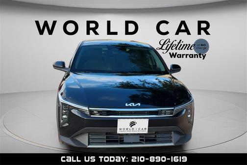 2025 Kia K4 EX w/ Keyless Entry, Remote Start,