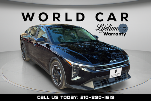 2025 Kia K4 EX w/ Keyless Entry, Remote Start,