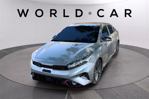 2023 Kia Forte GT-Line w/ Premium Pkg, Navigation,