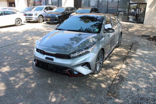 2023 Kia Forte GT-Line w/ Premium Pkg, Navigation,