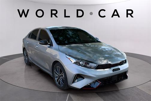 2023 Kia Forte GT-Line w/ Premium Pkg, Navigation,