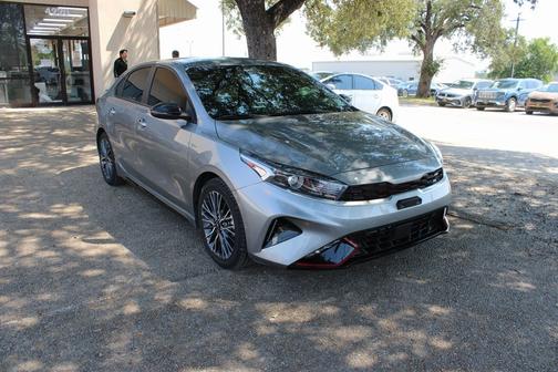 2023 Kia Forte GT-Line w/ Premium Pkg, Navigation,
