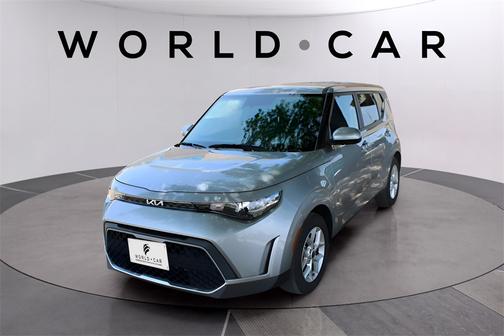 2024 Kia Soul LX w/ Tech Pkg, Lane Assist, Collision