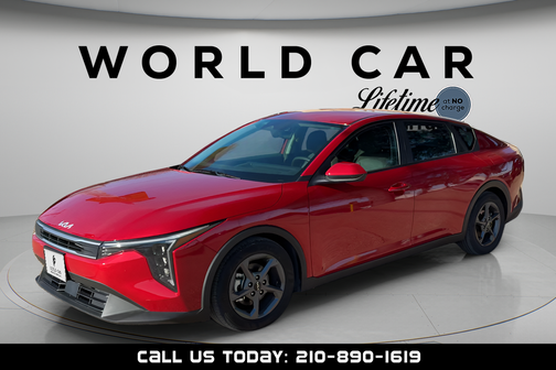 Currant Red 2025 Kia K4 LXS w/ Smart Key, Remote Start, Smart