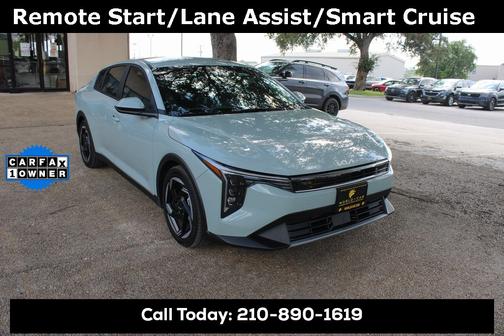 2025 Kia K4 EX w/ Remote Start, Lane Assist,